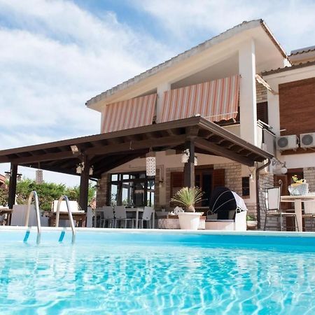 Villa Aversa カステッランマーレ・デル・ゴルフォ エクステリア 写真
