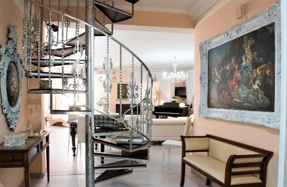 Villa Aversa カステッランマーレ・デル・ゴルフォ エクステリア 写真