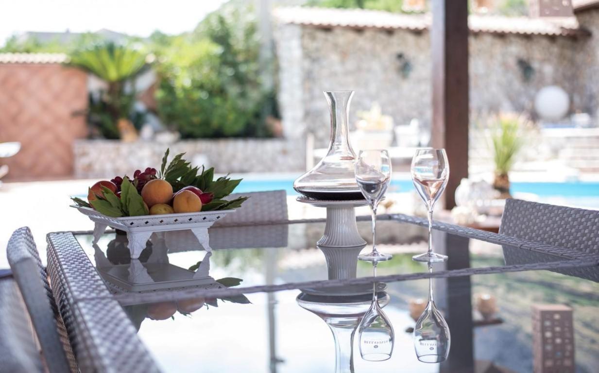 Villa Aversa カステッランマーレ・デル・ゴルフォ エクステリア 写真